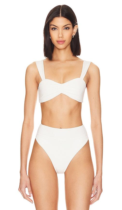 tularosa mirella top in white.