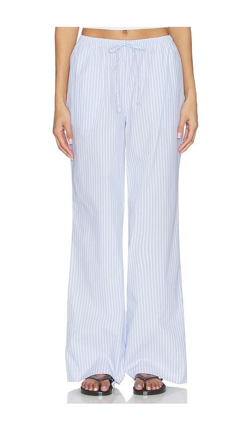 tularosa pheby pant in baby blue.
