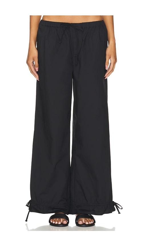 tularosa tanya pant in black.