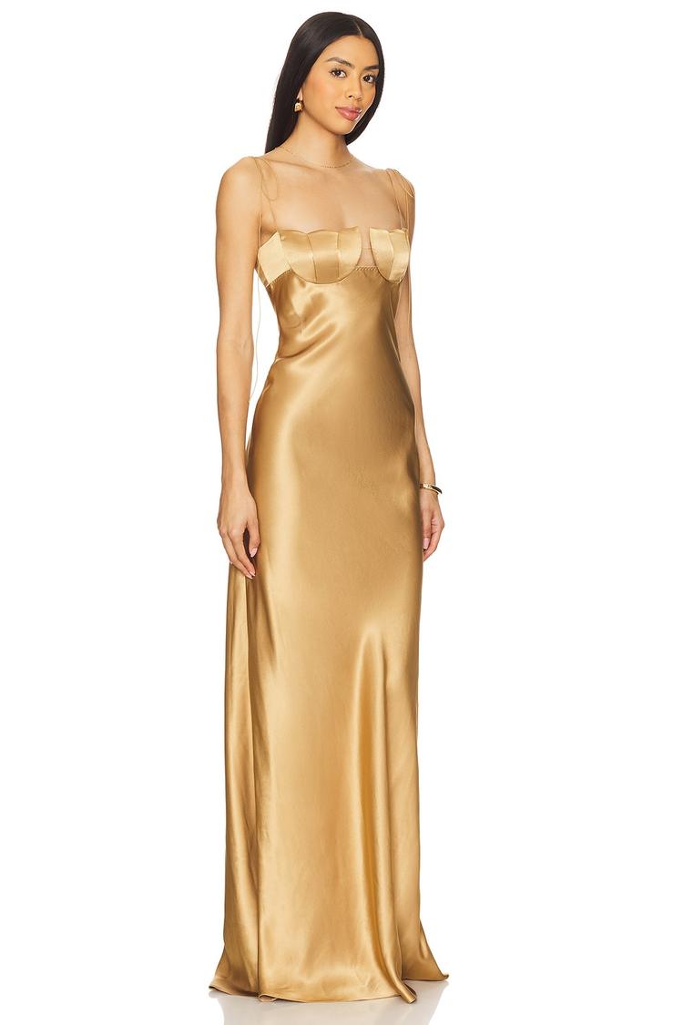 tulip maxi dress