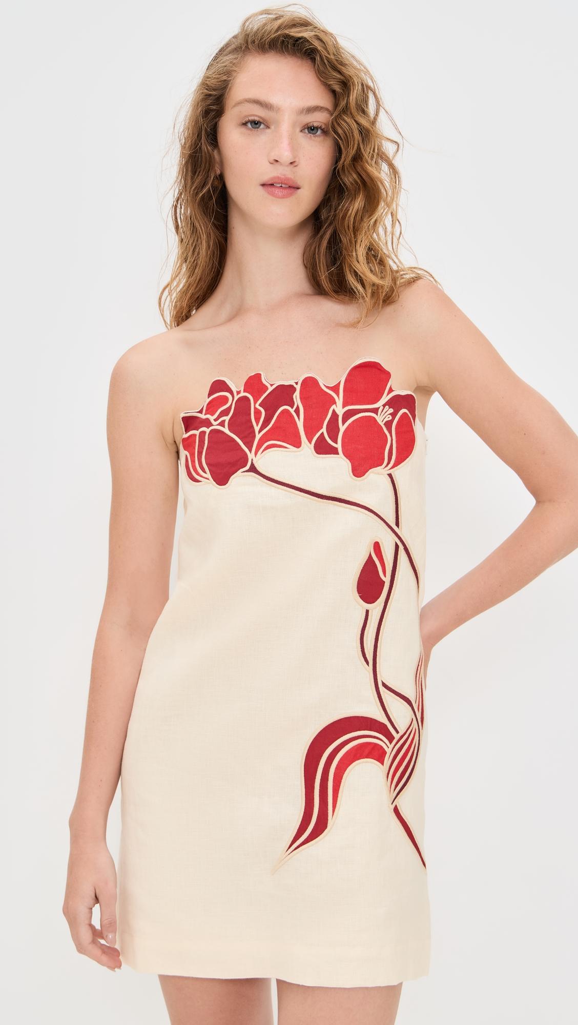 tulipanes mini dress