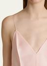 tully silk organza maxi dress