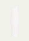 tulula v-neck silk slipdress