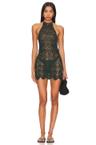 tulum mini dress