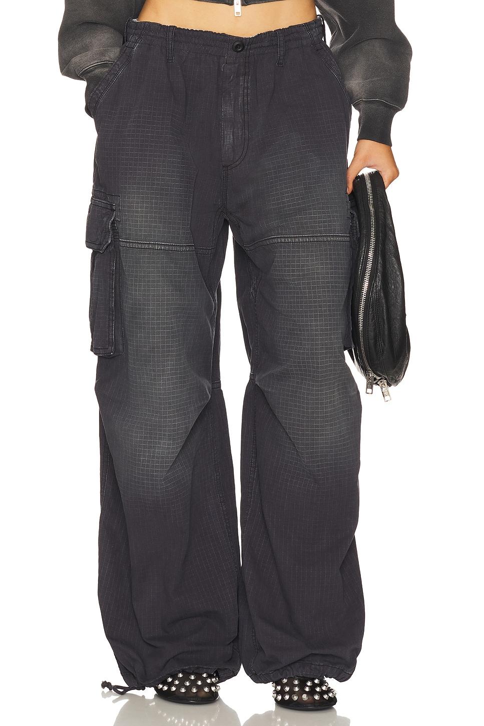 turned down cargo pant