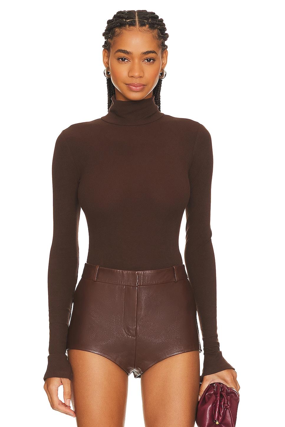 turtle neck bodysuit