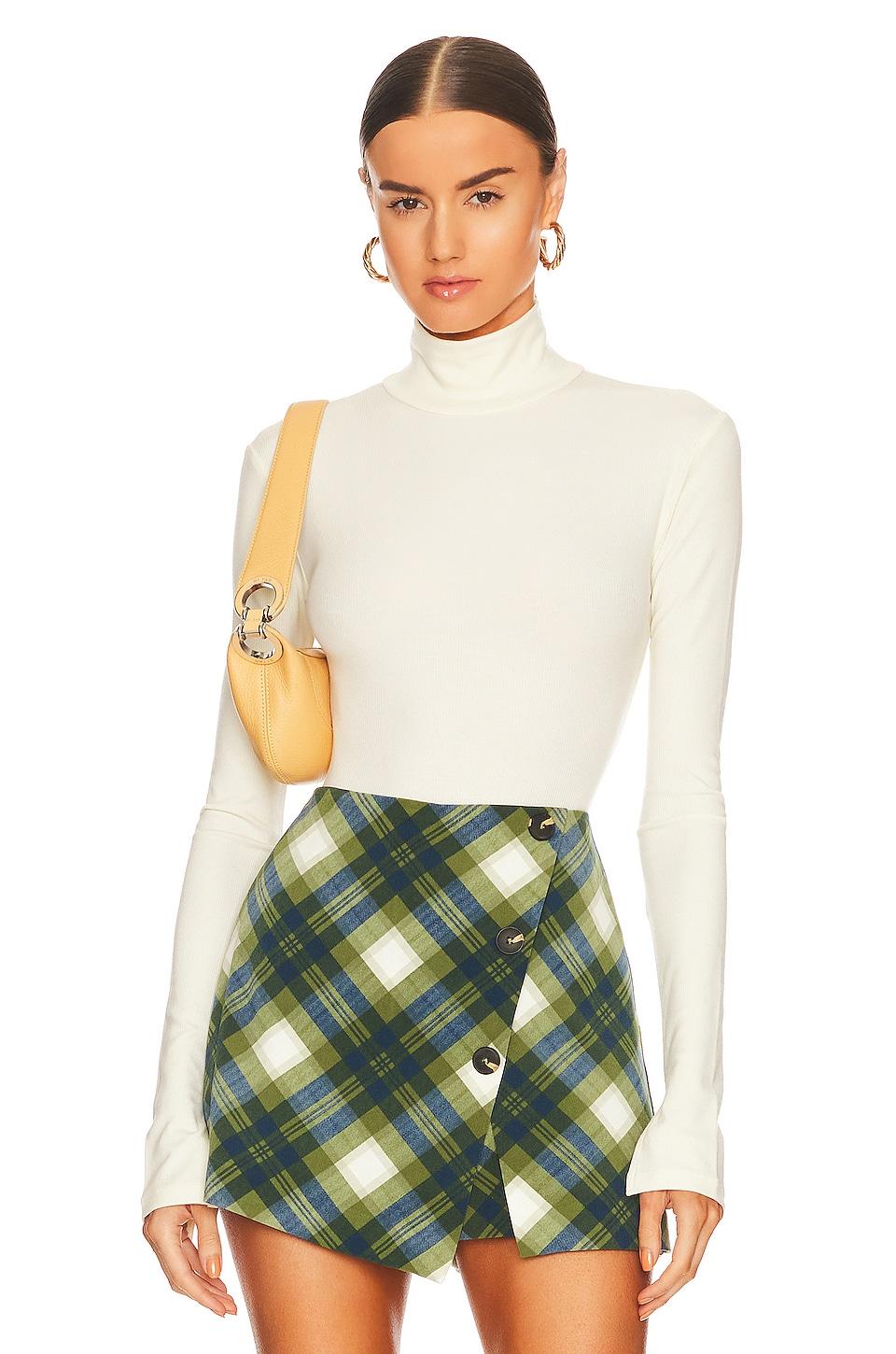 turtle neck bodysuit