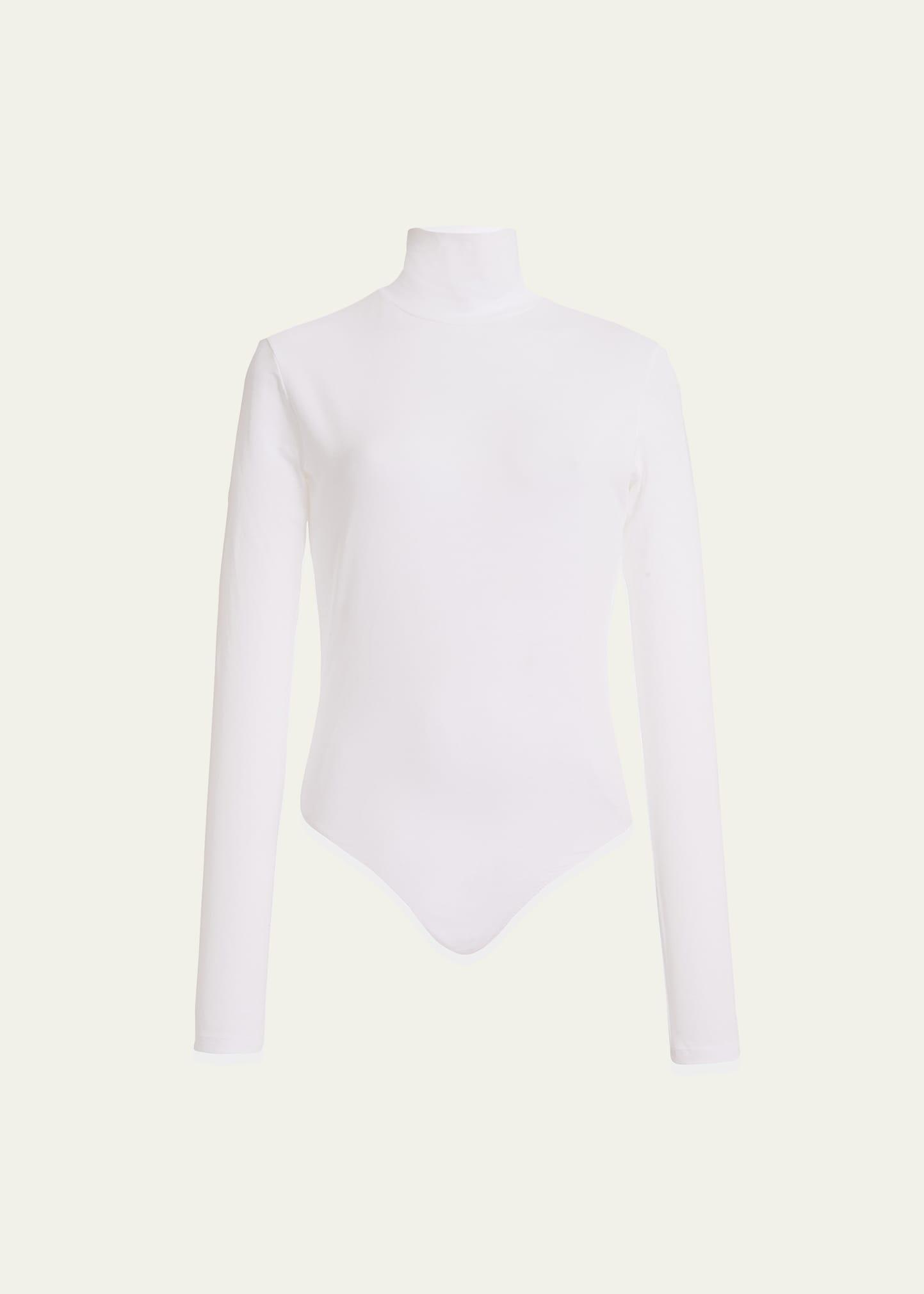 turtleneck bodysuit