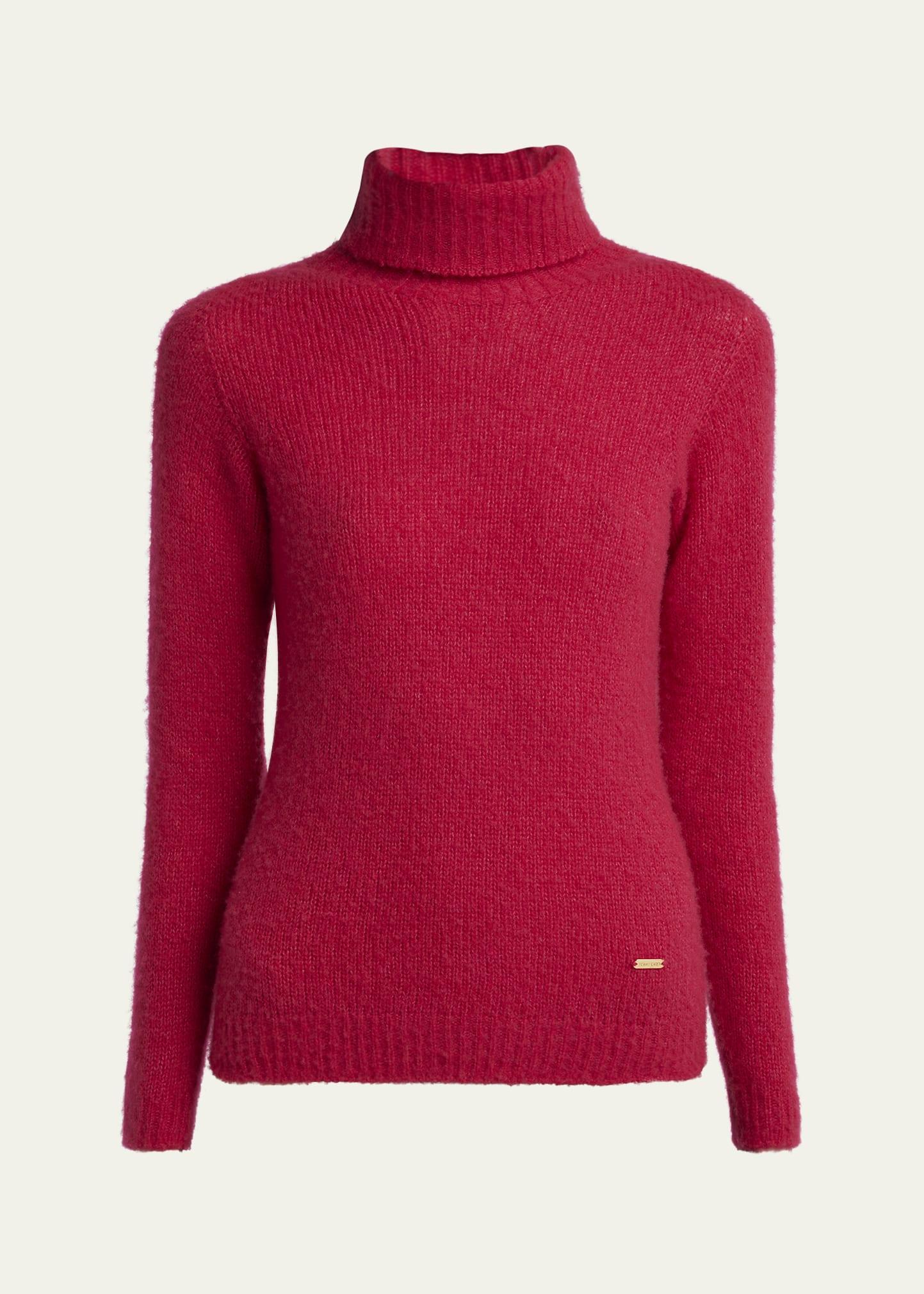 turtleneck cashmere sweater