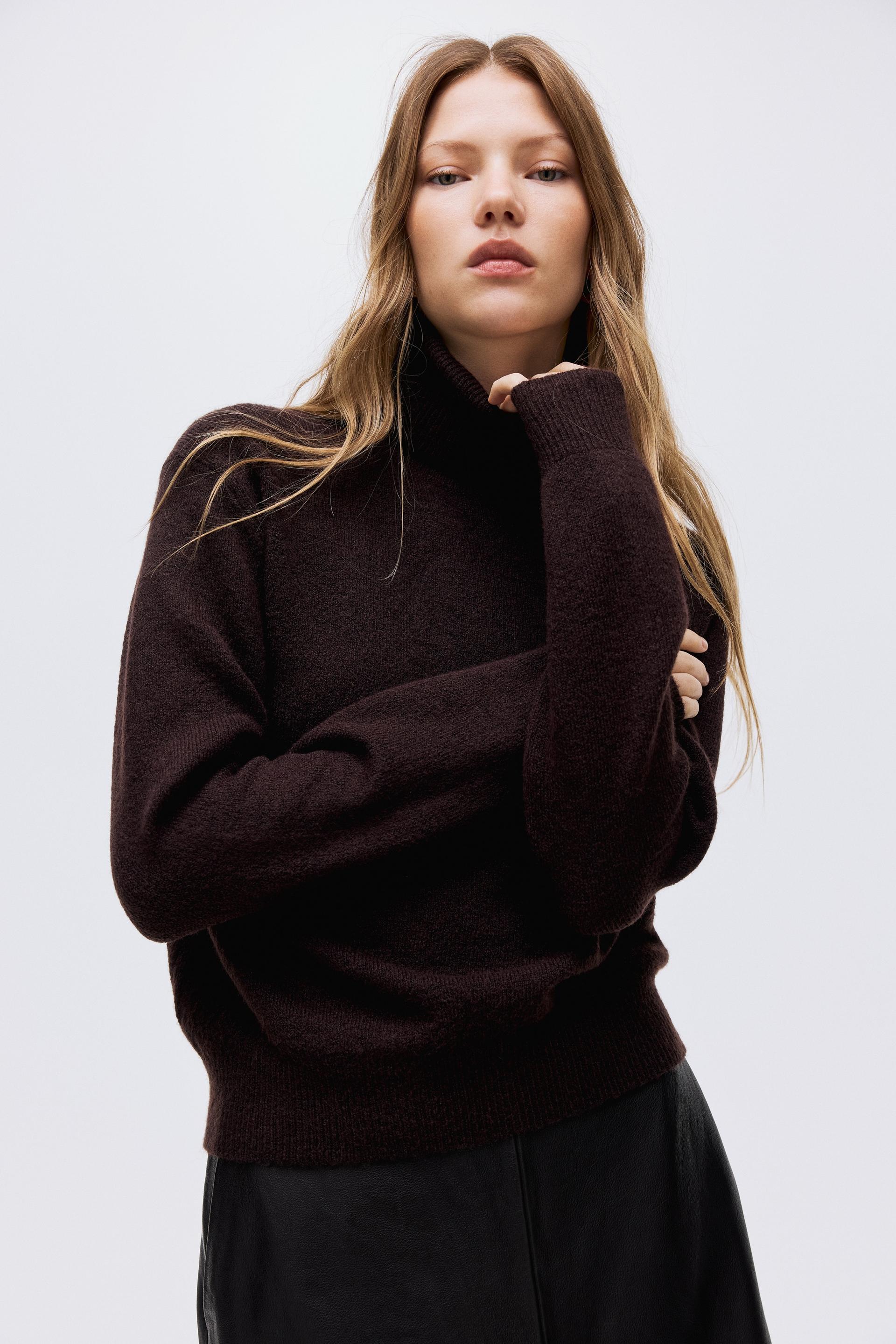 turtleneck sweater