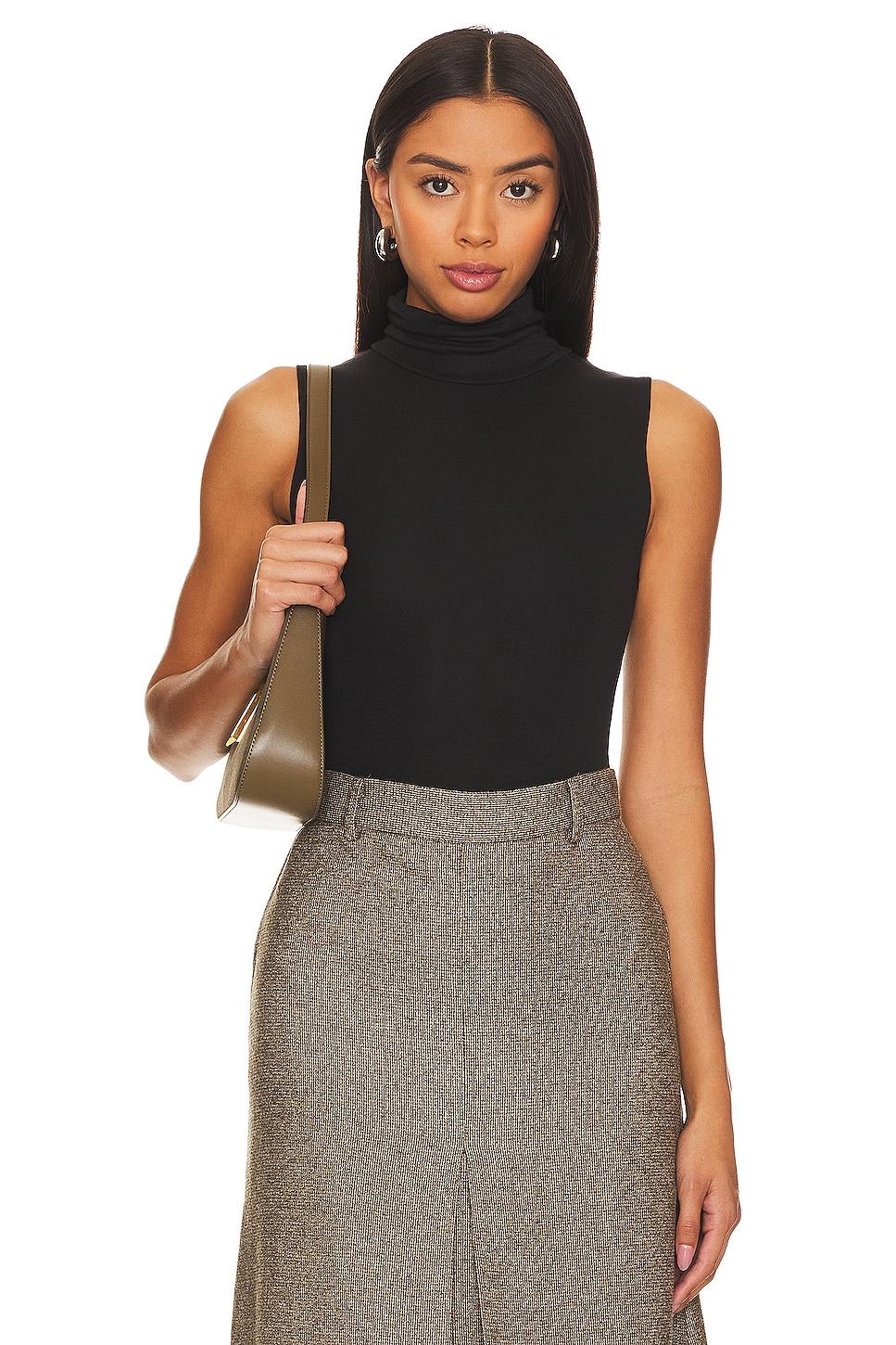 turtleneck tank bodysuit