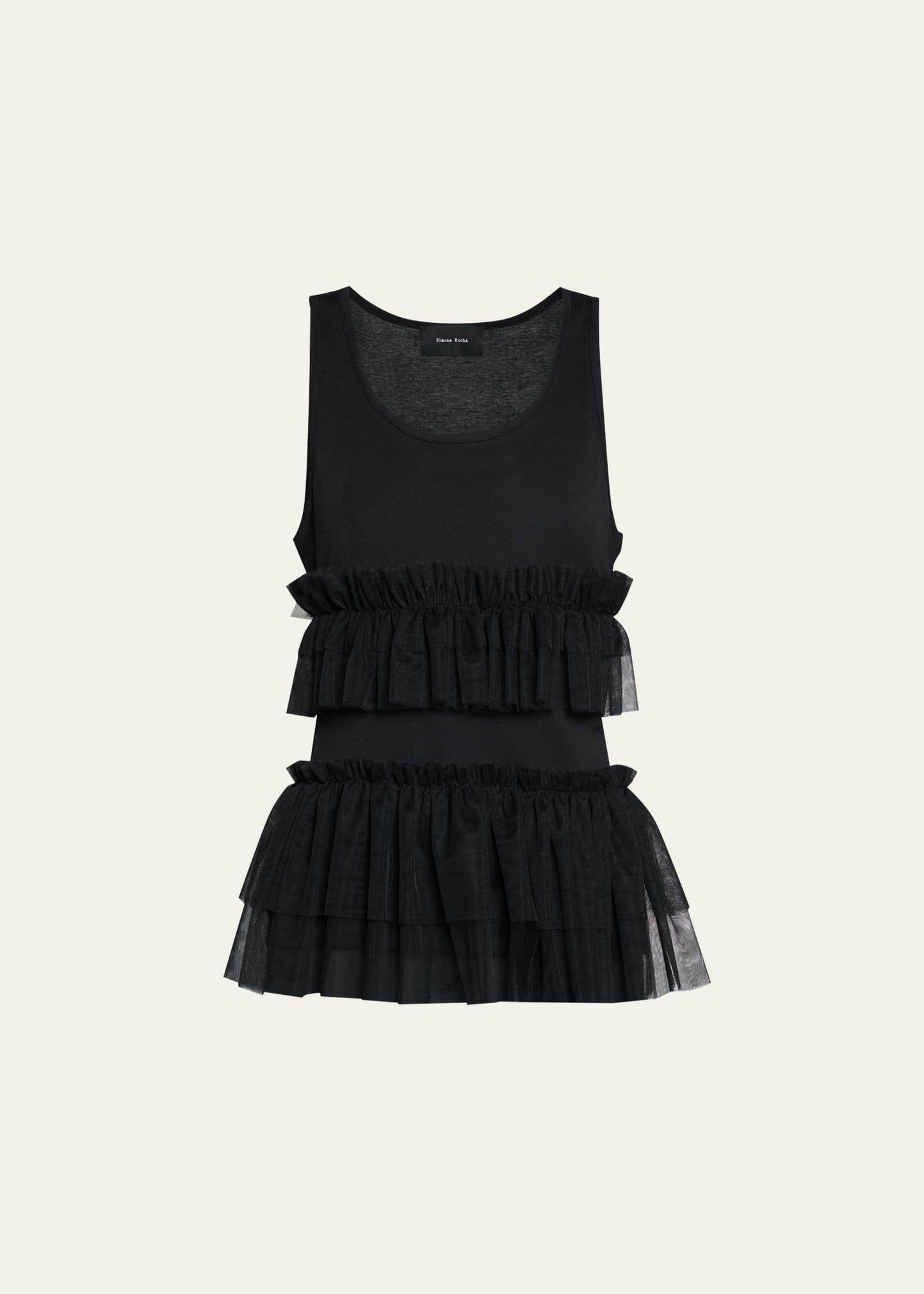 tutu hem tank top