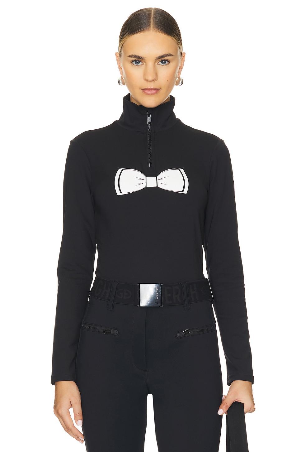 tux ski bodysuit