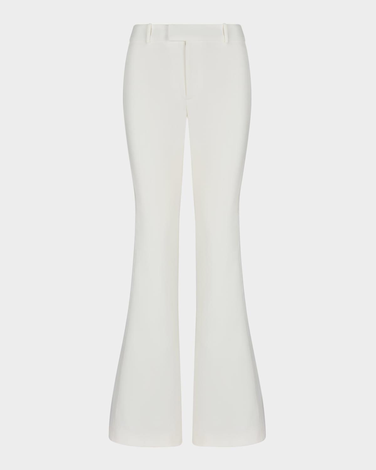 tux stripe bootcut pants