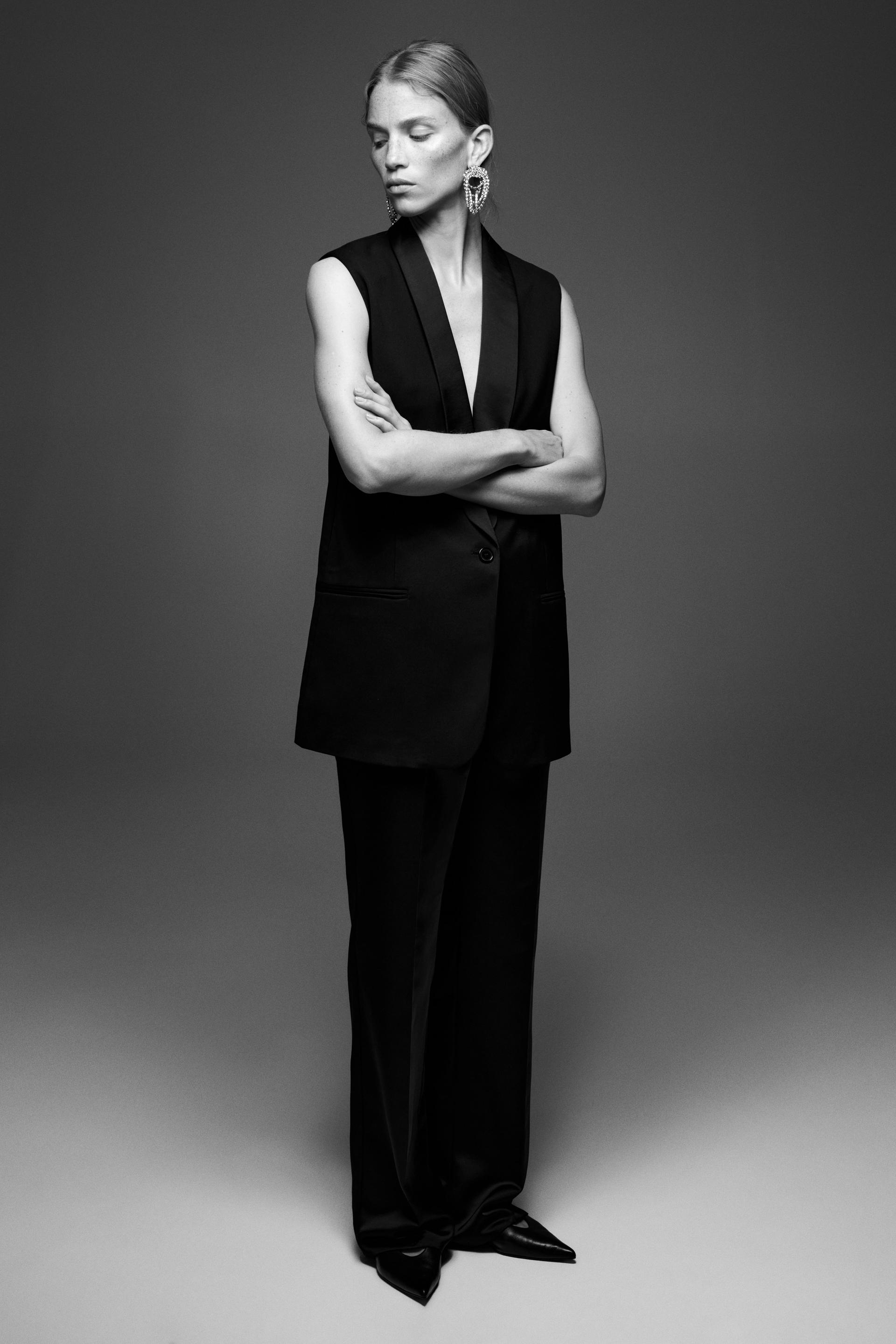 tuxedo vest