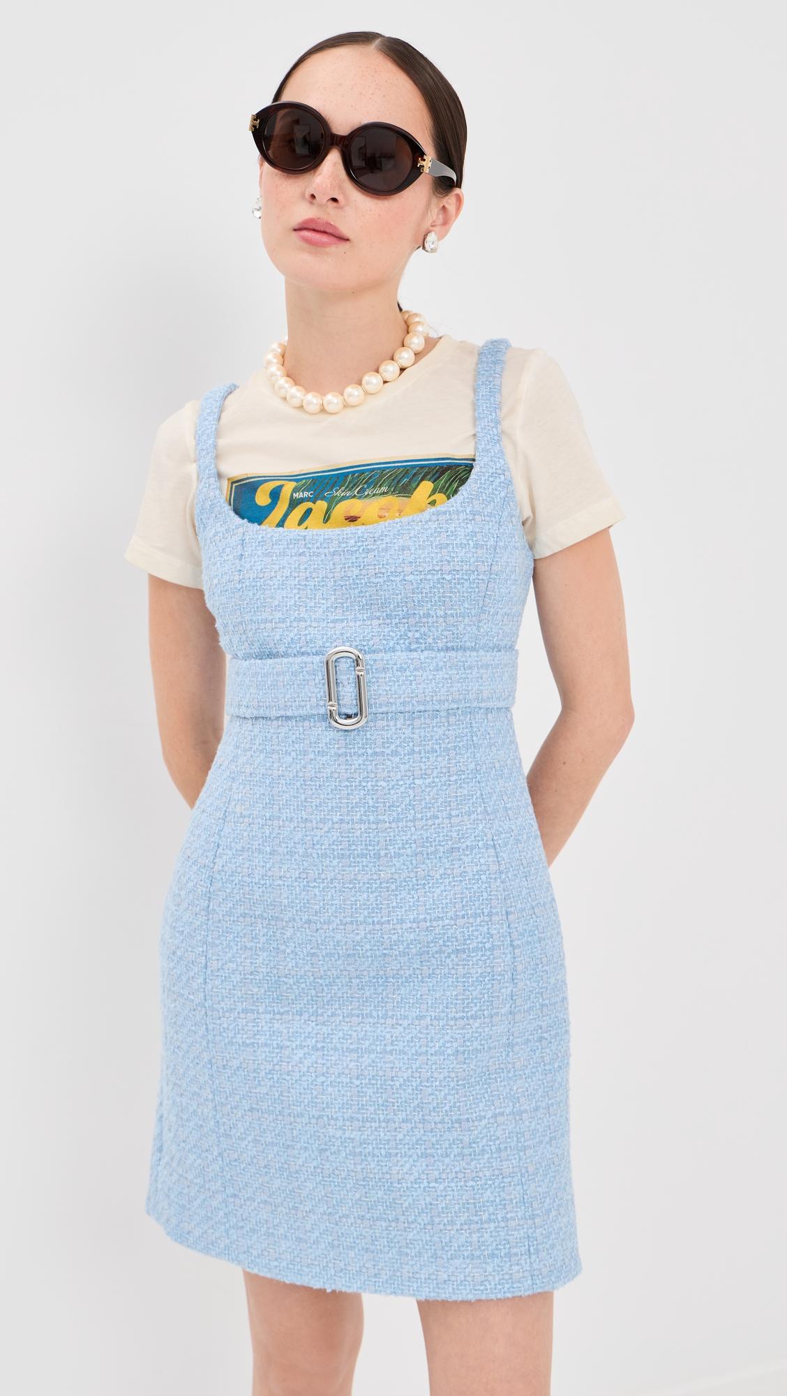 tweed dress