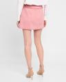 tweed mini skirt
