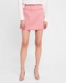 tweed mini skirt