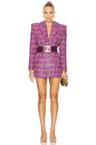 twice as quit blazer dress