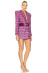 twice as quit blazer dress