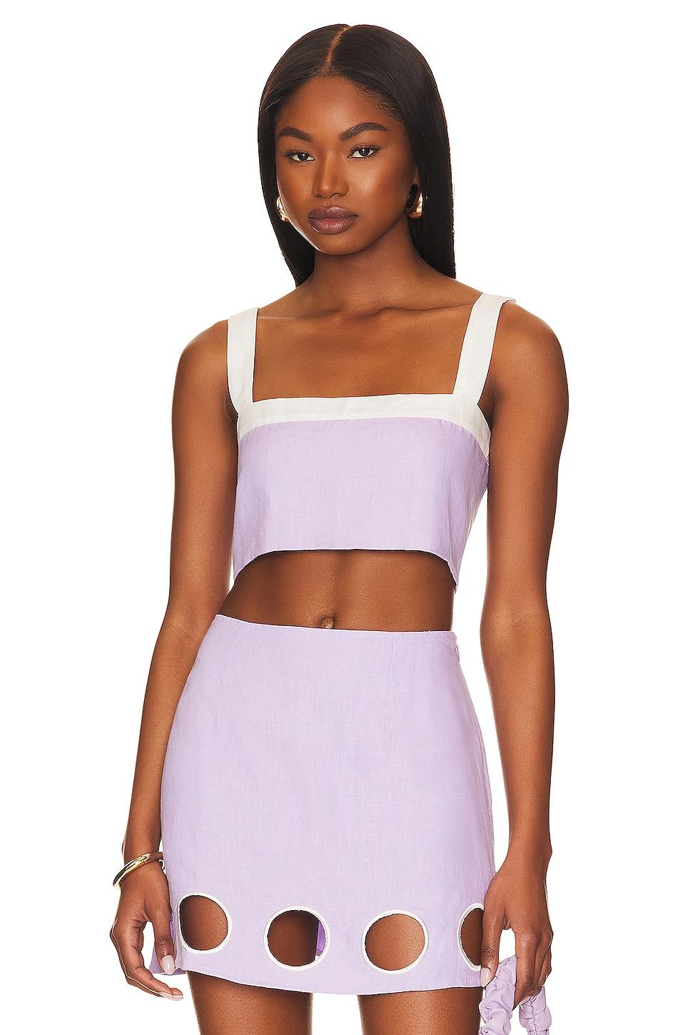 twiggy crop top