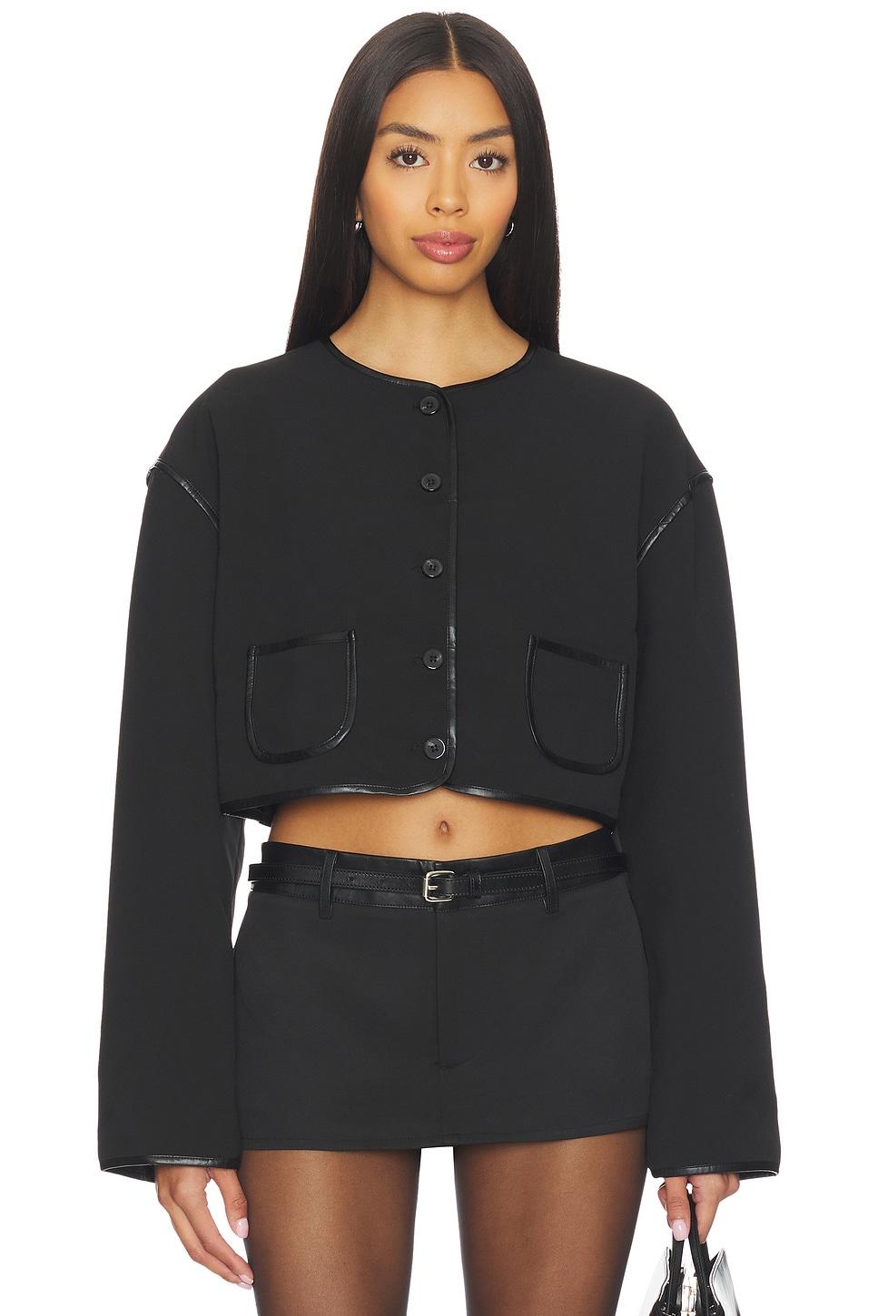 twilight crop jacket