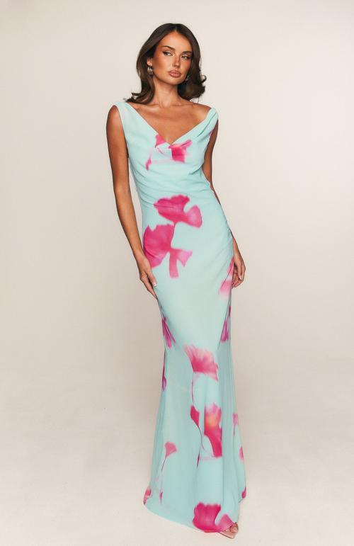 twilight toast maxi dress amalfi muse