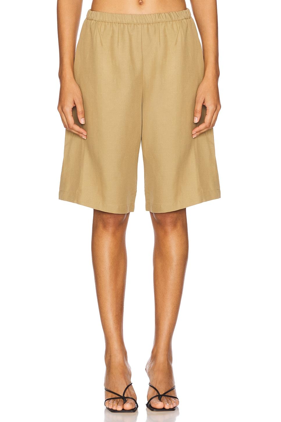 twill bermuda short