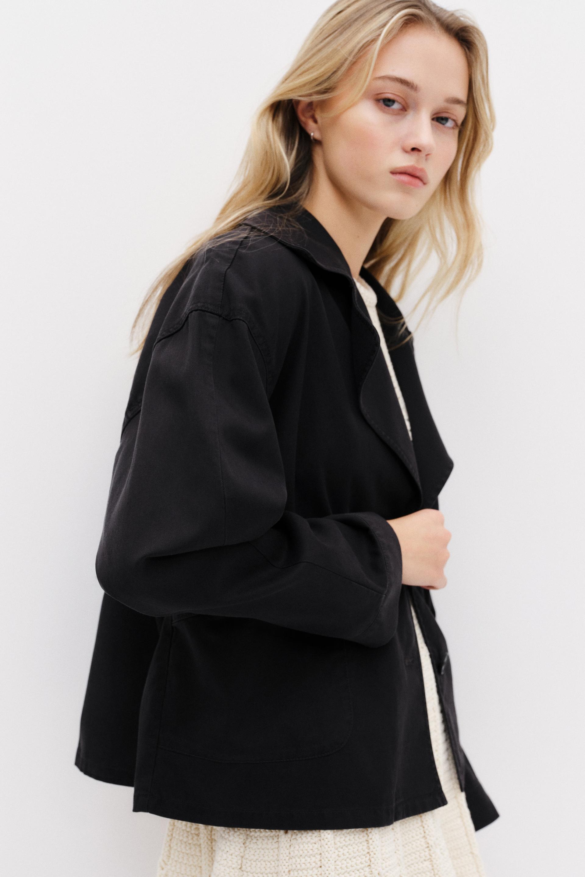 twill jacket