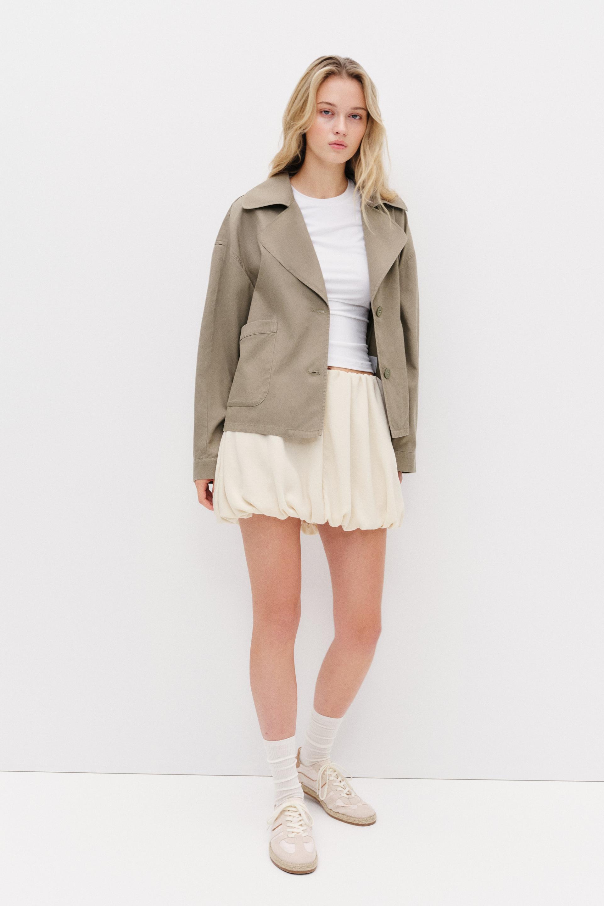 twill jacket