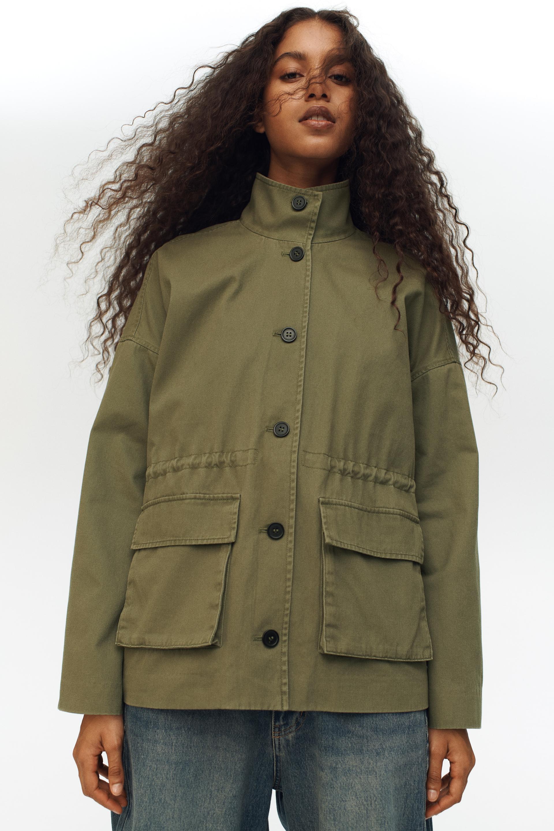 twill jacket