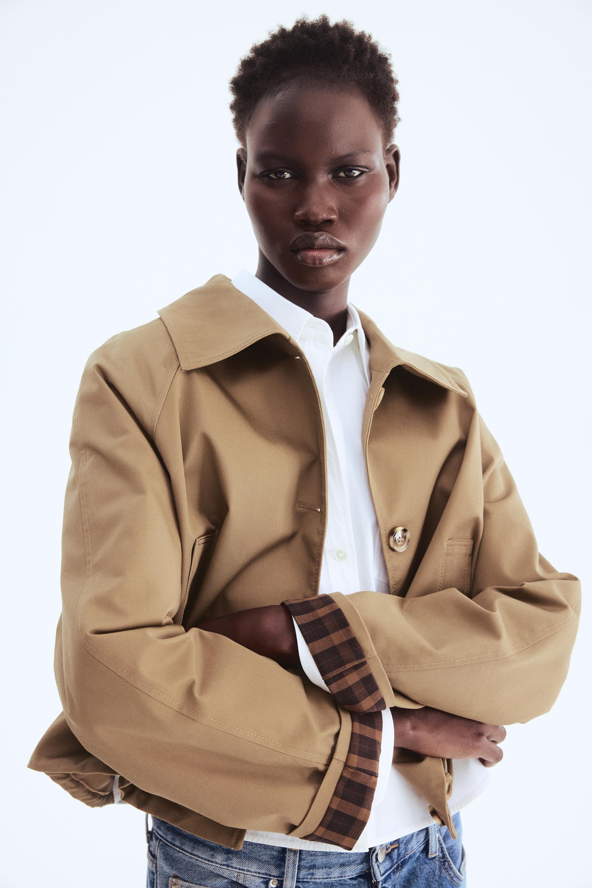 twill jacket