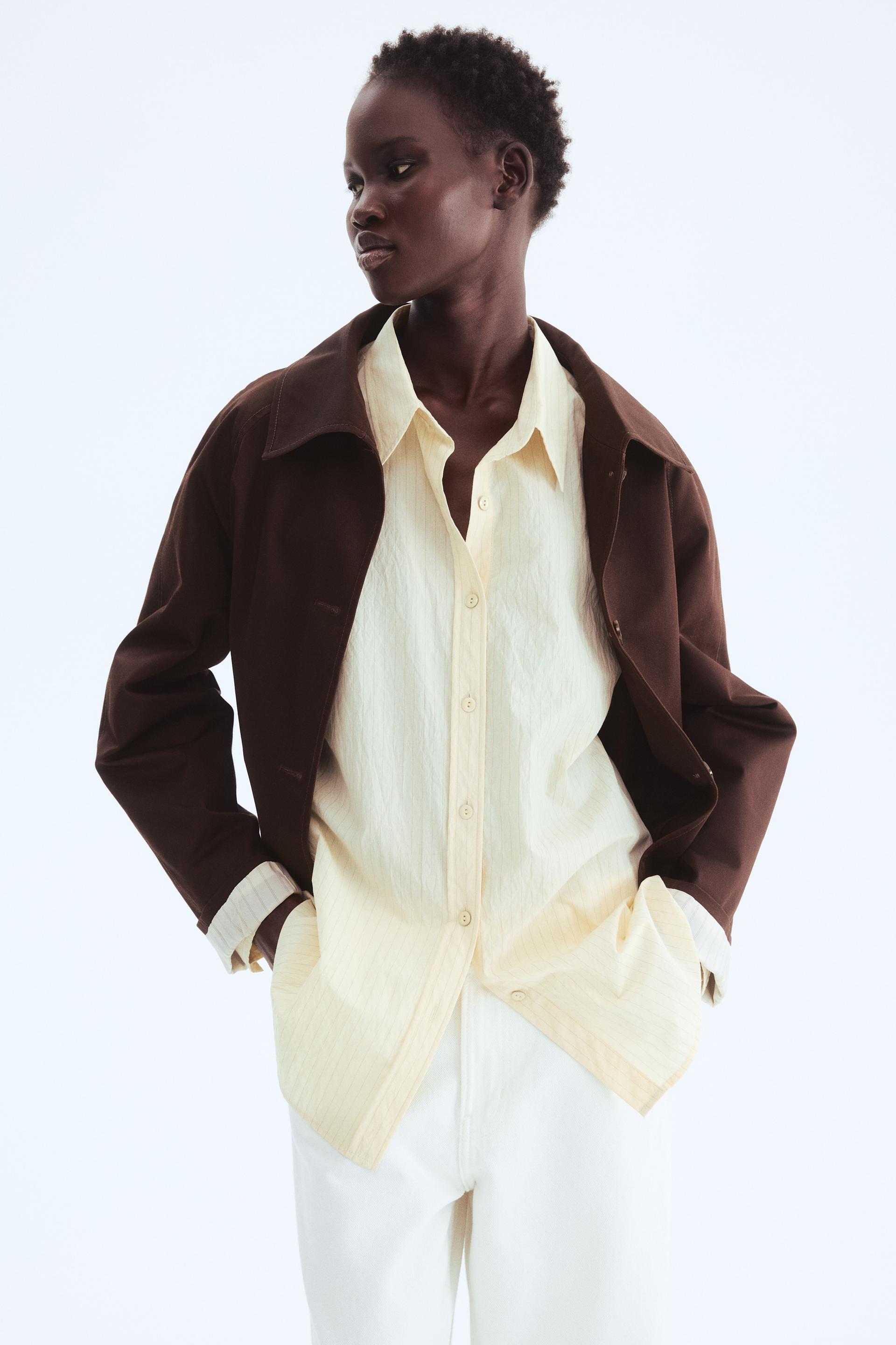 twill jacket