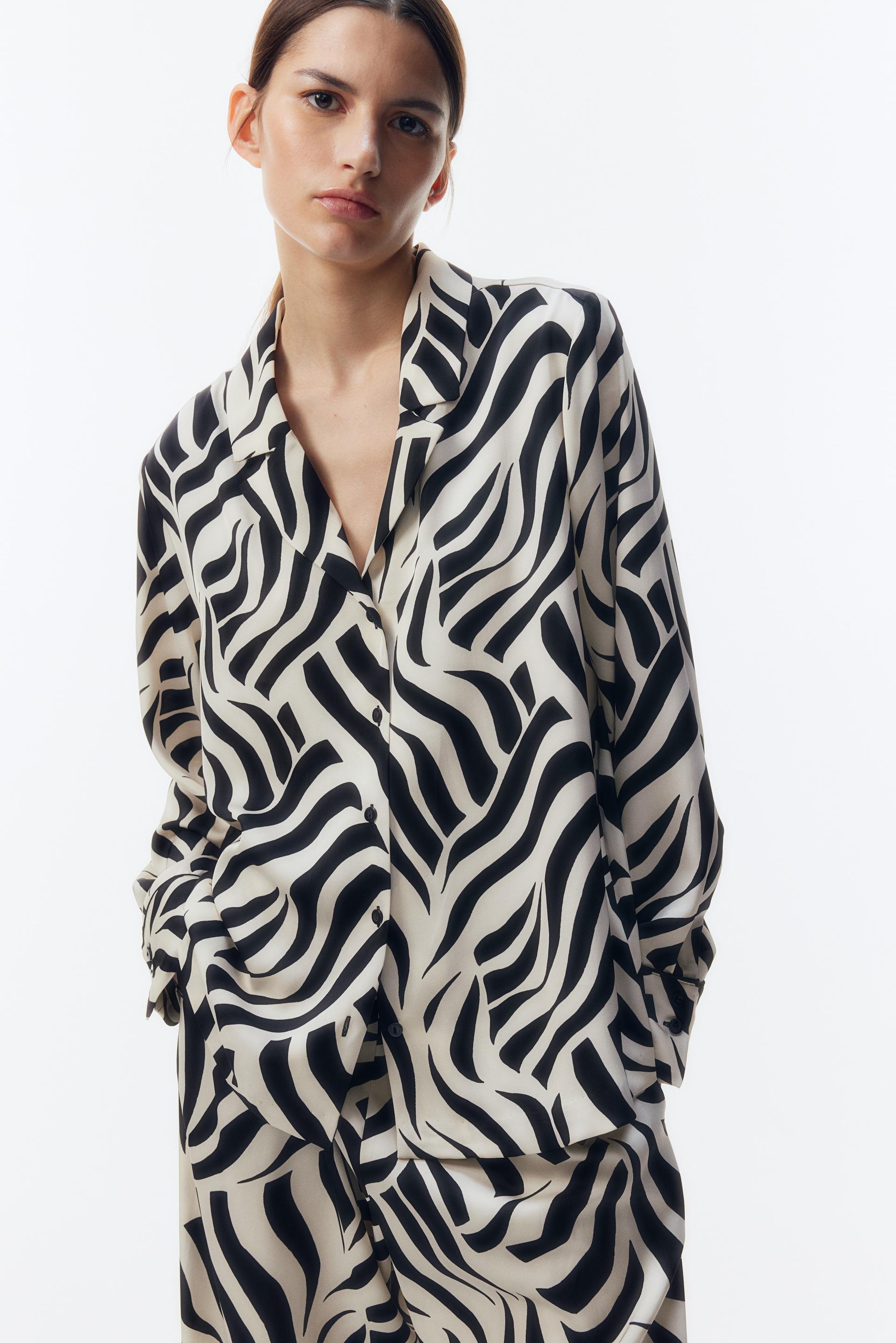 twill resort shirt
