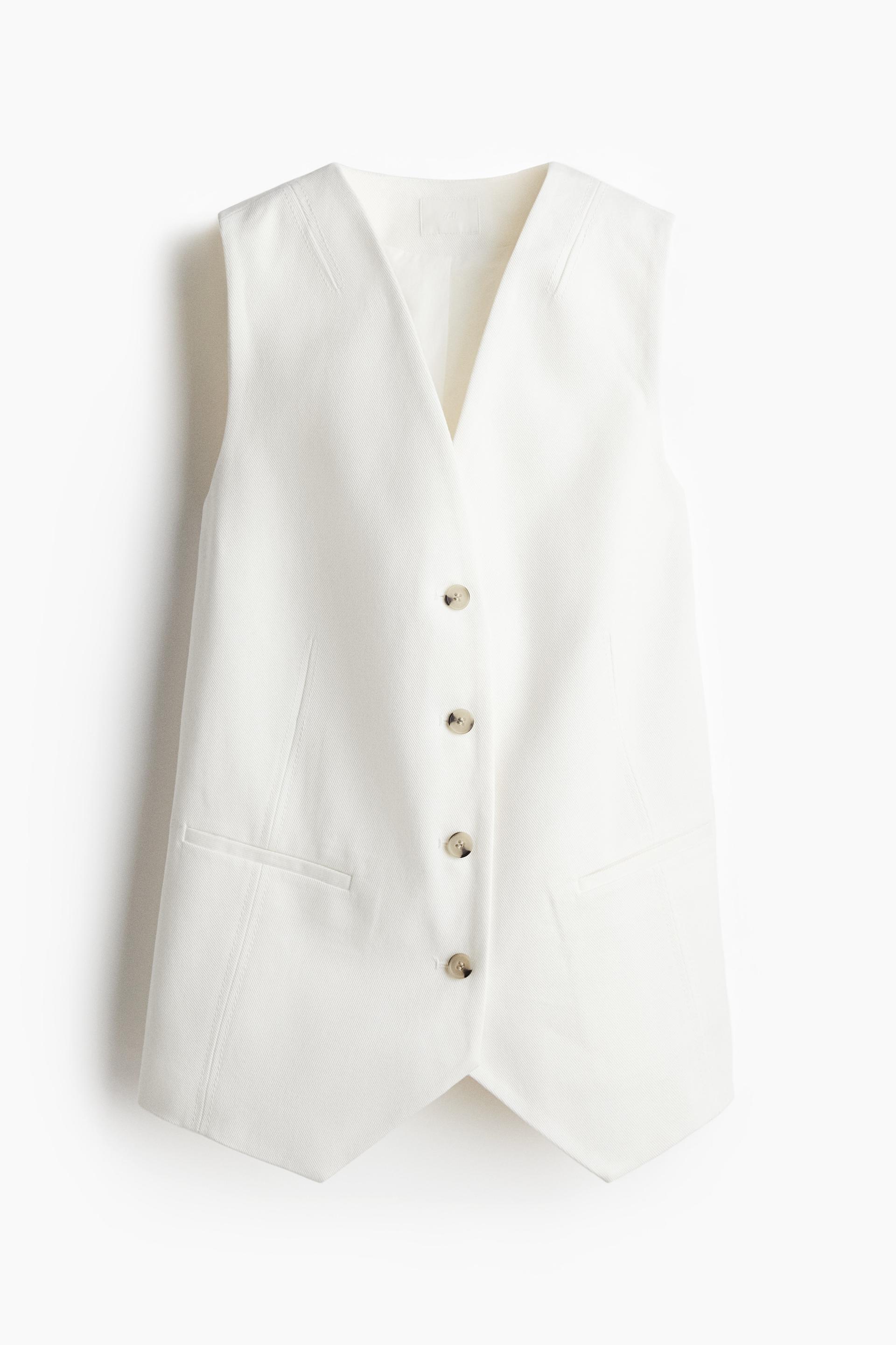 twill vest