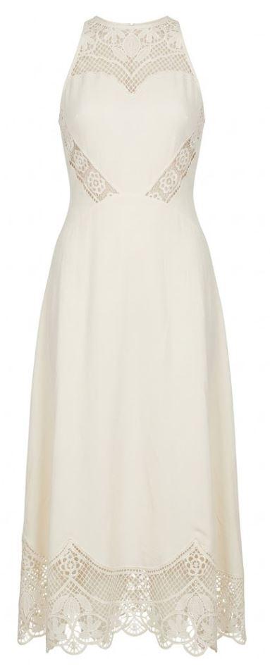 twin-set dresses bianco ottico - women