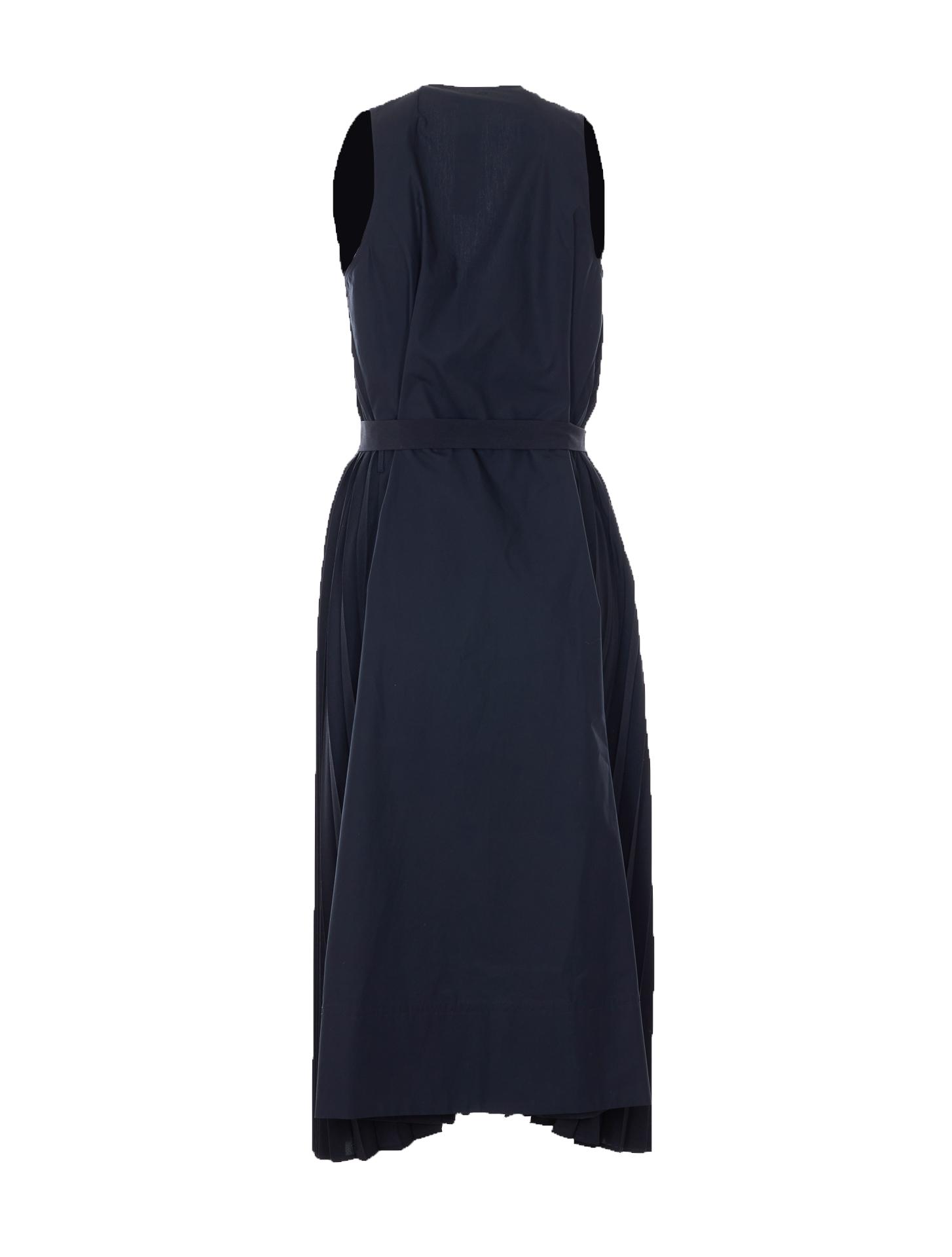 twin-set dresses black cotton - women