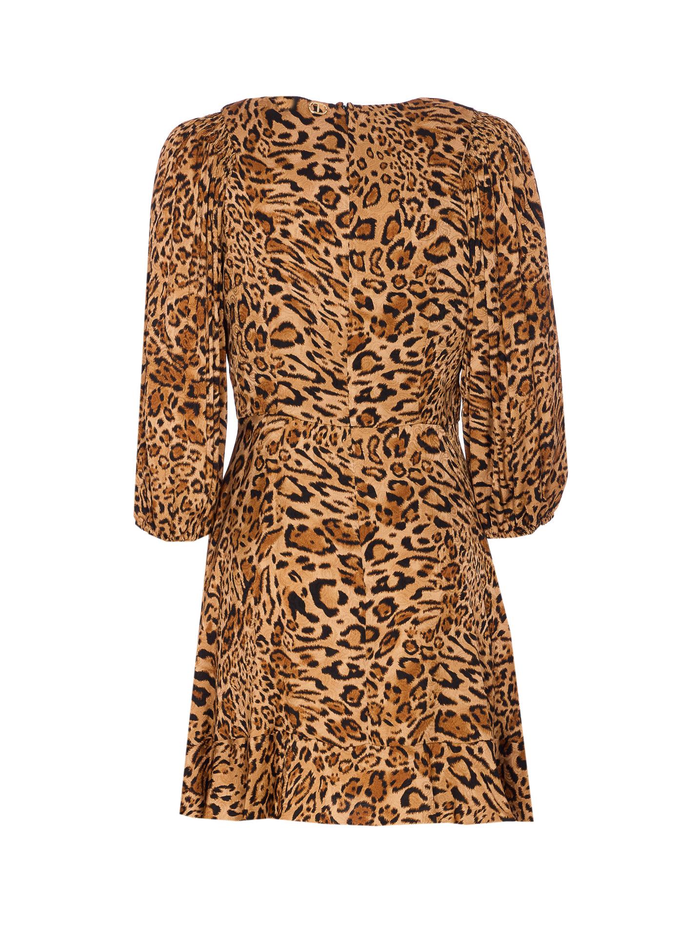 twin-set dresses multicolour viscose - women