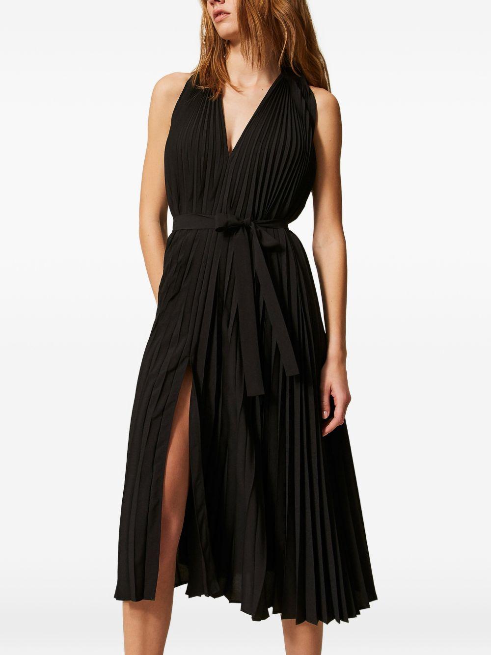 twin-set dresses nero - women