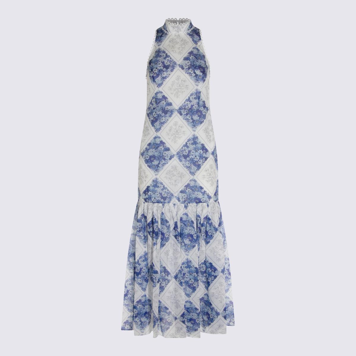 twin-set dresses st. rombi floreali - women