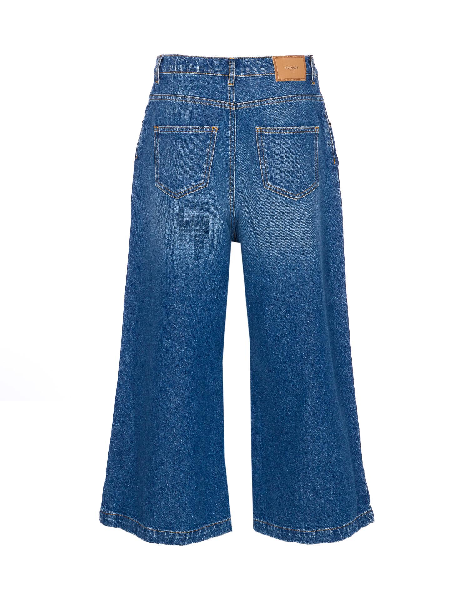 twin-set jeans blue cotton - women