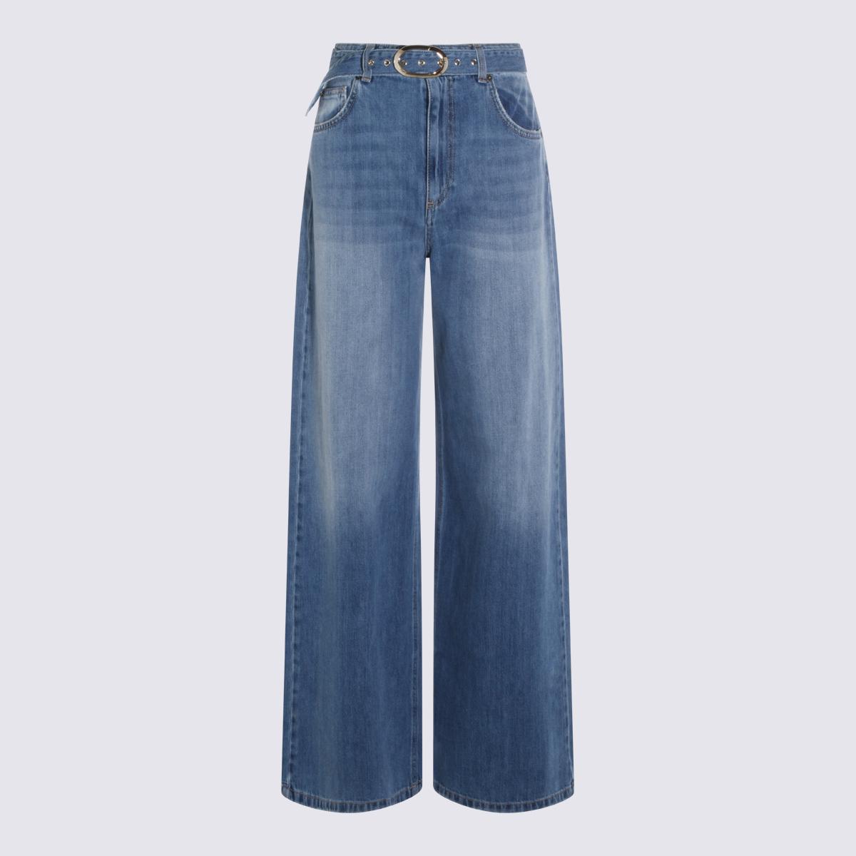 twin-set jeans light denim - women
