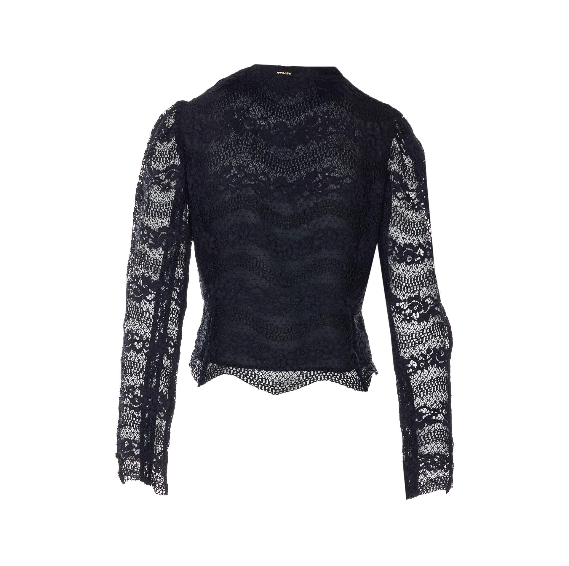 twin-set shirts black viscose - women