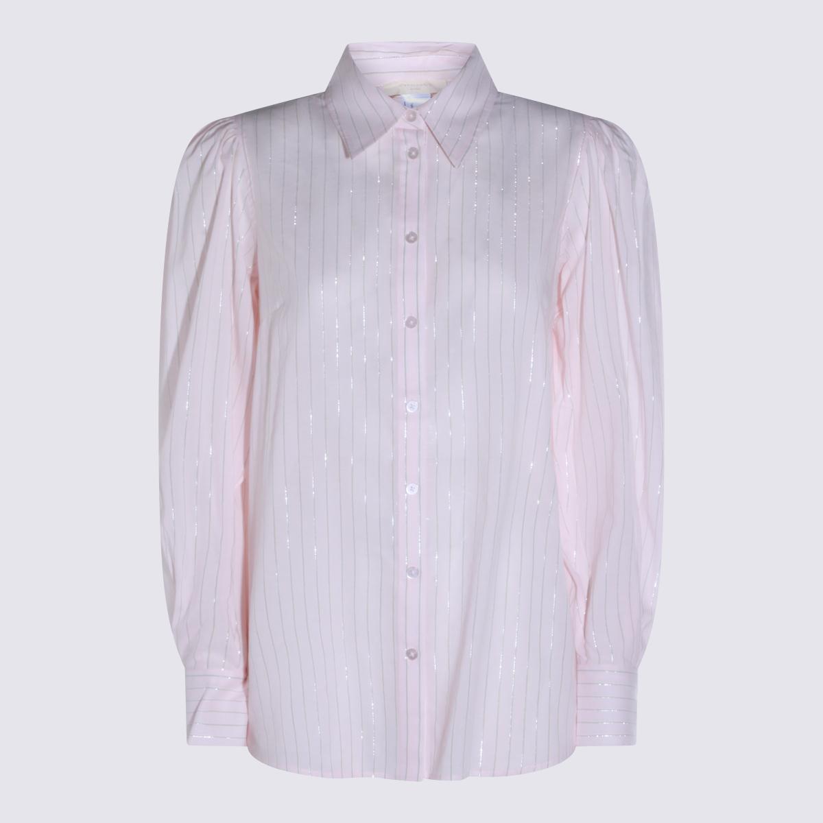 twin-set shirts riga rosa co vi plm - women