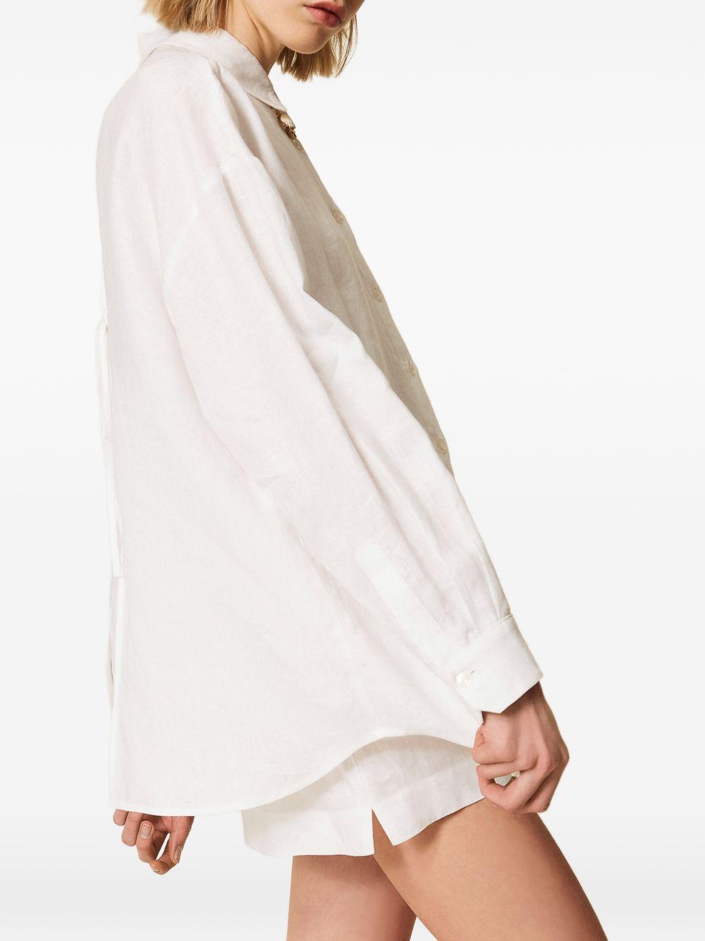 twin-set shirts white - women