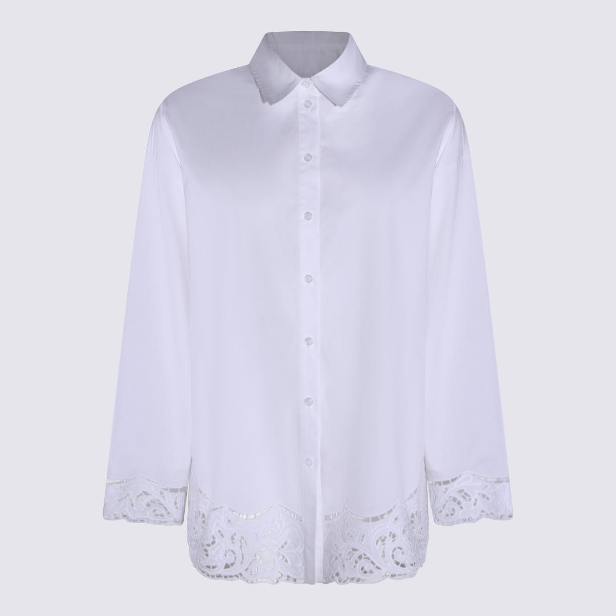 twin-set shirts white - women