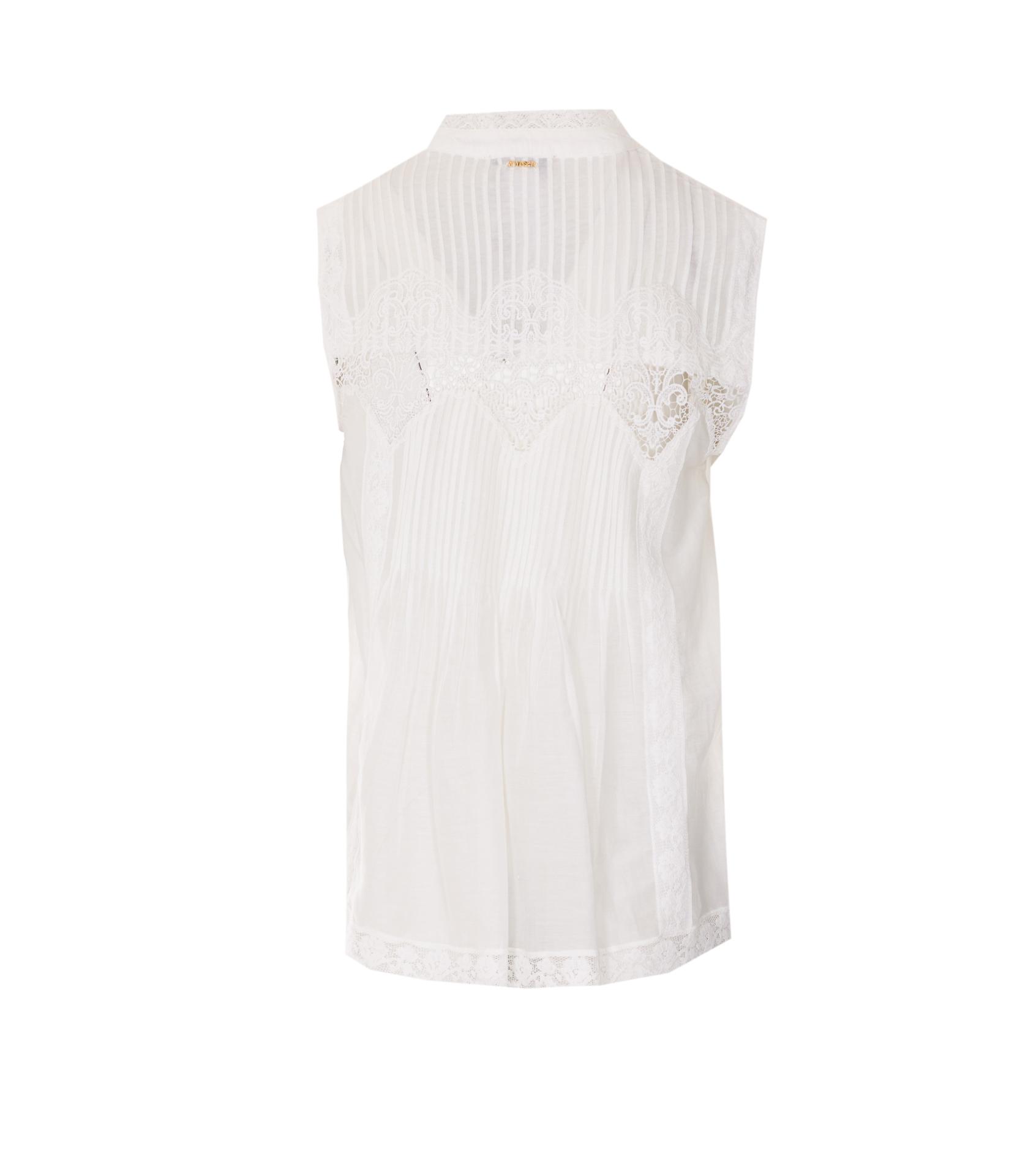 twin-set shirts white cotton - women