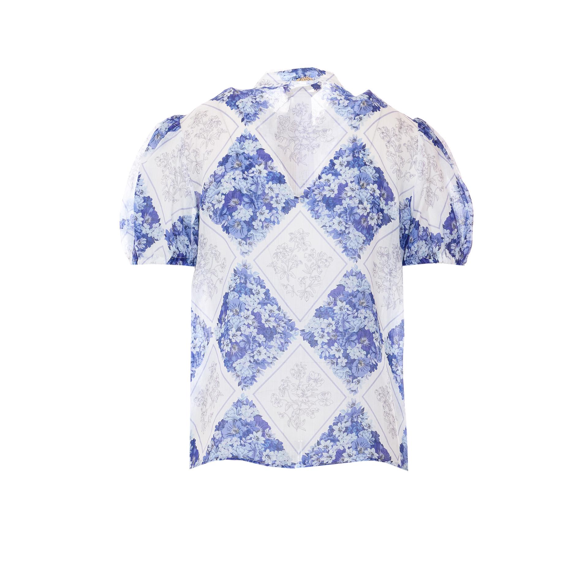 twin-set shirts white ramie - women