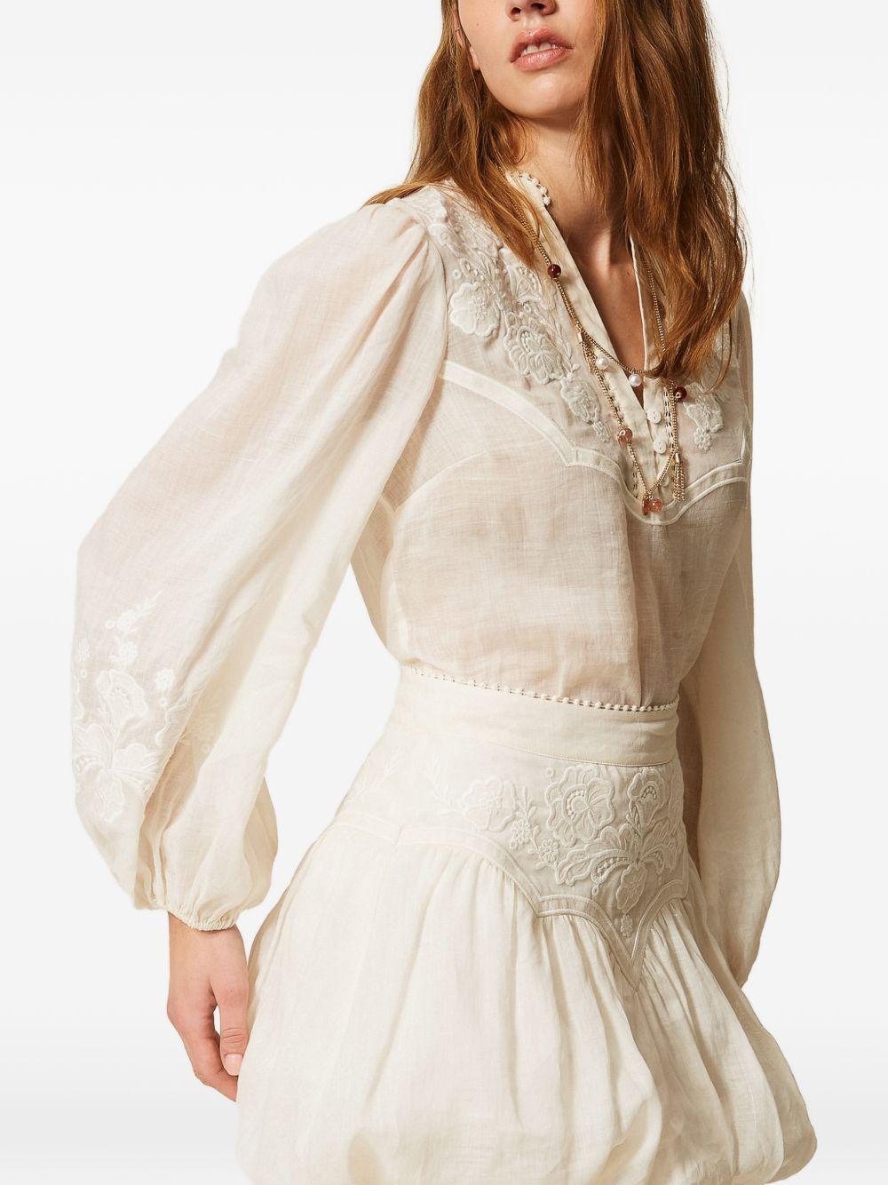 twin-set skirts madreperla - women