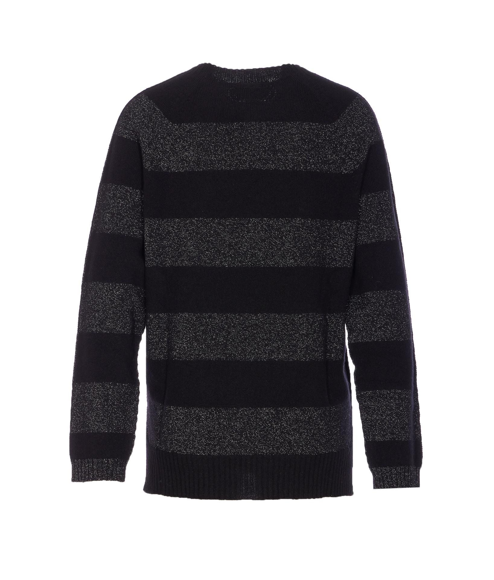 twin-set sweaters black wool - women